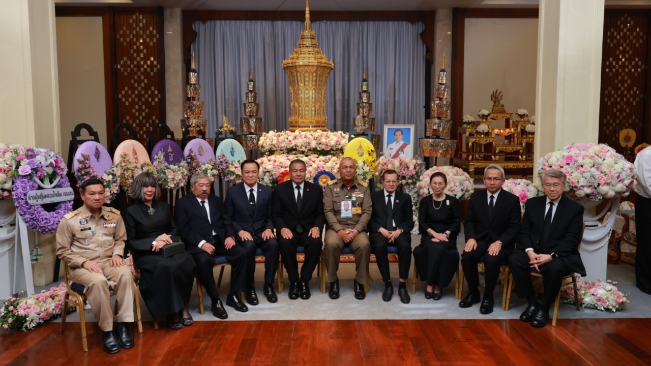 นายกรัฐมนตรี ร่วมเป็นเจ้าภาพพิธีบำเพ็ญกุศล-สวดพระอภิธรรม “พระนาย สุวรรณรัฐ”