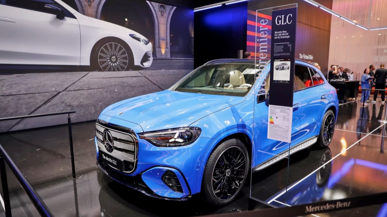 มาแล้ว MERCEDES-BENZ เปิดตัว NEW GLC ELECTRIC 2026 