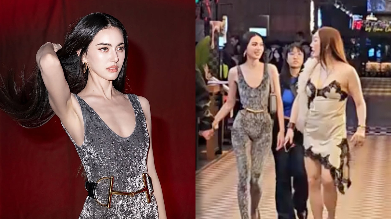 ชาวเน็ตไม่มองหน้า วิจารณ์หนัก ใหม่ ดาวิกา ใส่ชุดอะไรมางาน รัดมากหายใจออกไหม