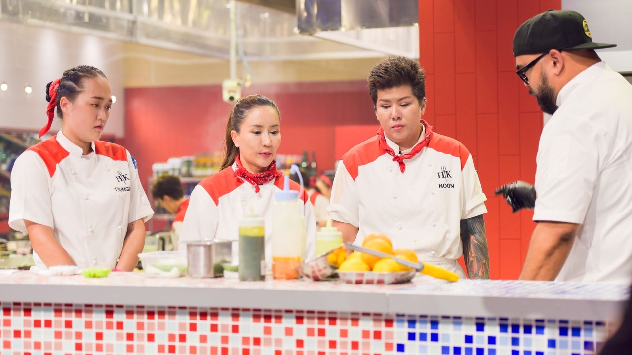 Hell’s Kitchen Restaurant สุดเดือด "เชฟอ๊อฟ" ของขึ้น!! ถ้วยจานปลิวว่อนครัว