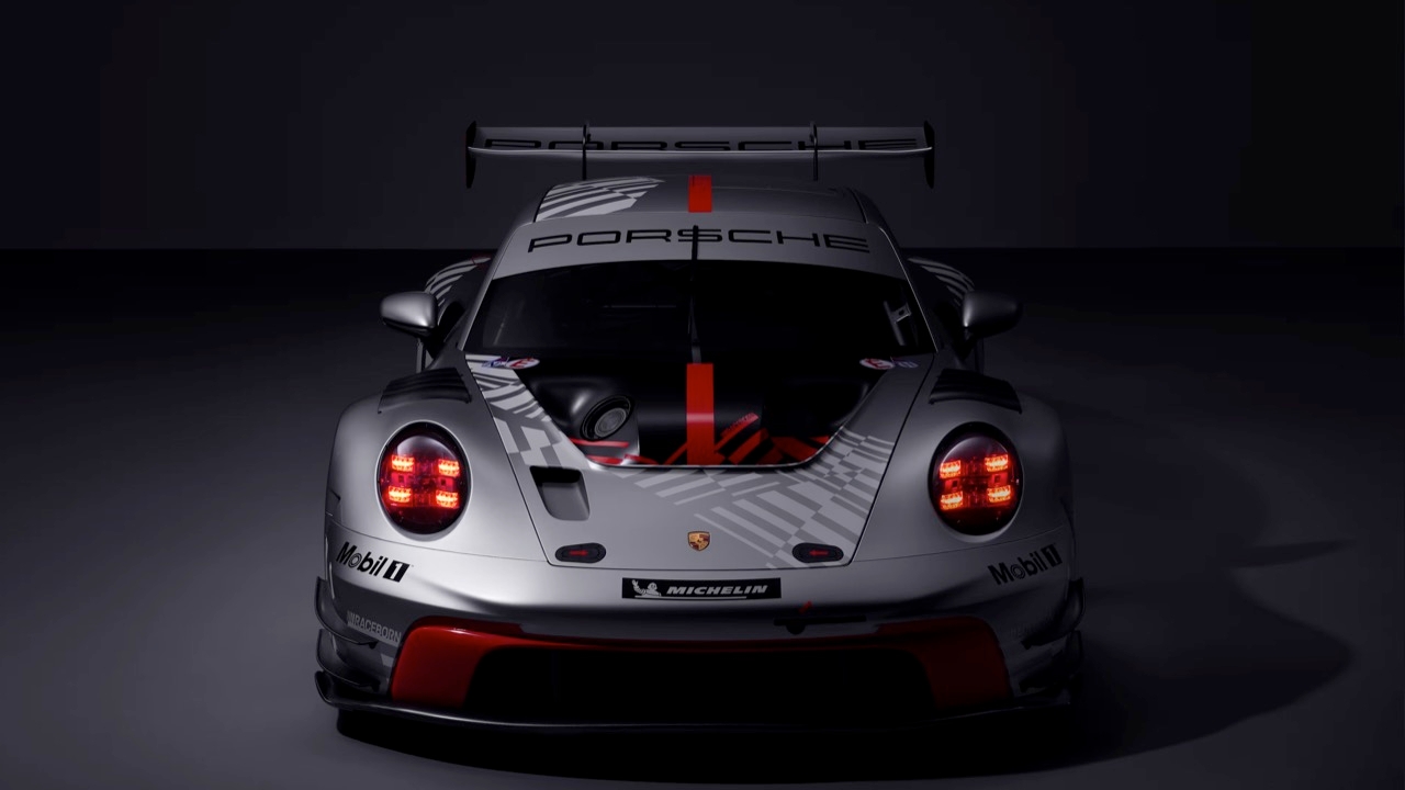 กบนักแข่ง PORSCHE 911 GT3-R 2025