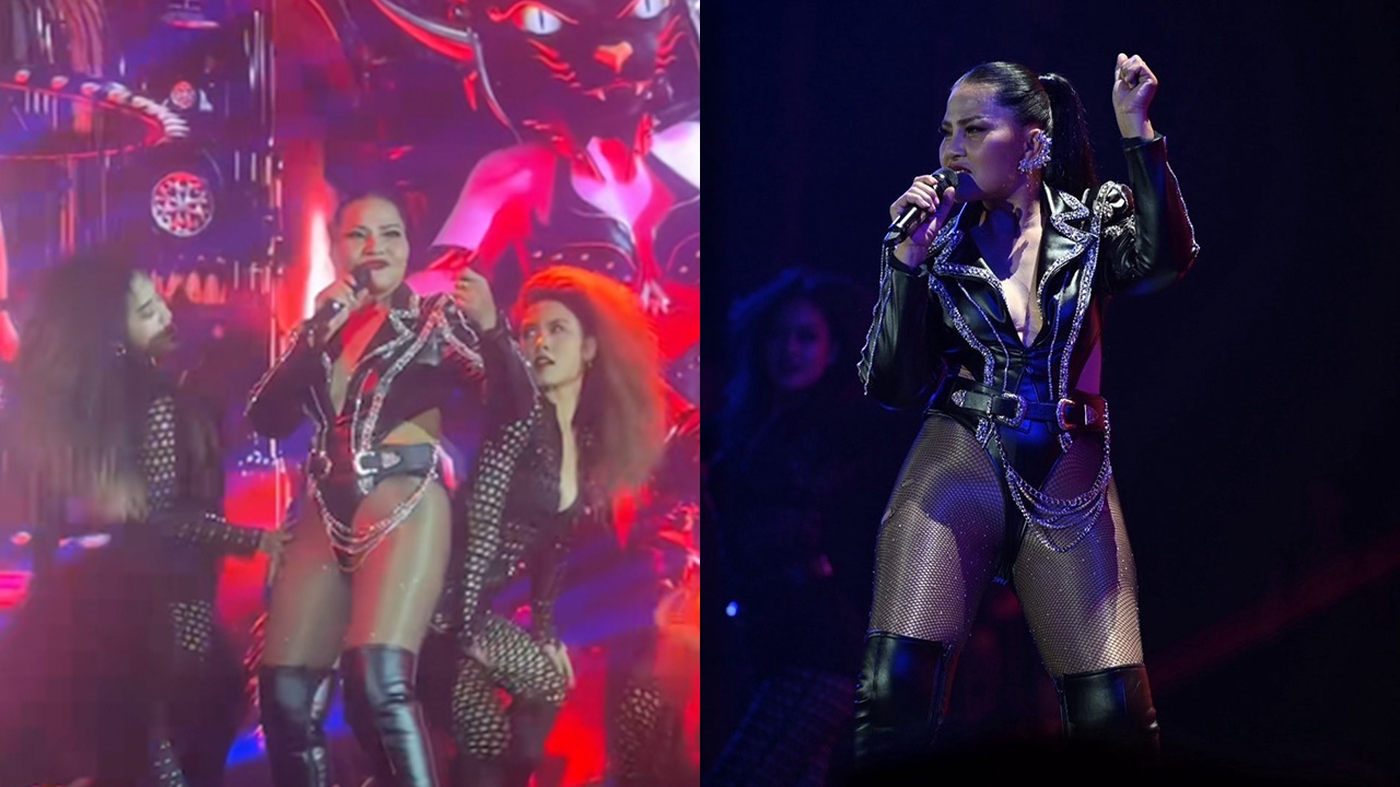 สุนารี ราชสีมา จัดเต็มความแซ่บบนคอนเสิร์ต แต่โดนวิจารณ์ยับเรื่องชุด ถูกถามทำไมกล้าใส่