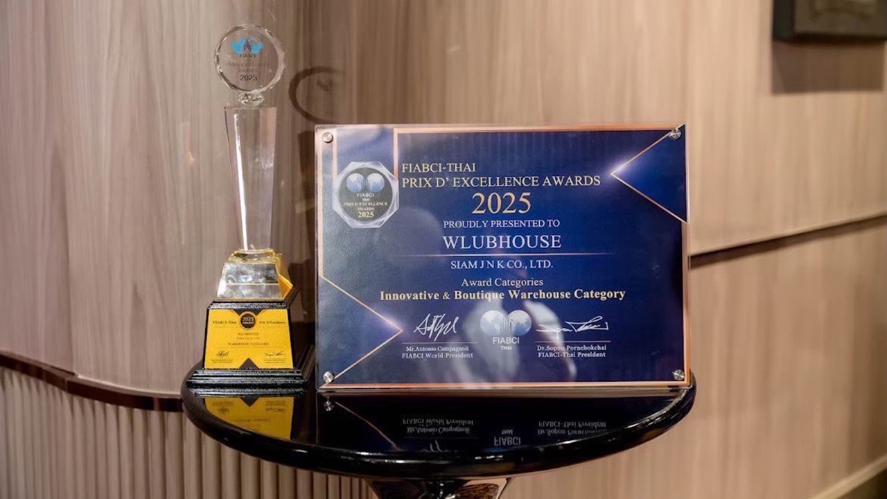 SIAMJNK คว้า PRIX D’EXCELLENCE การันตี “The First Boutique Warehouse in Thailand”
