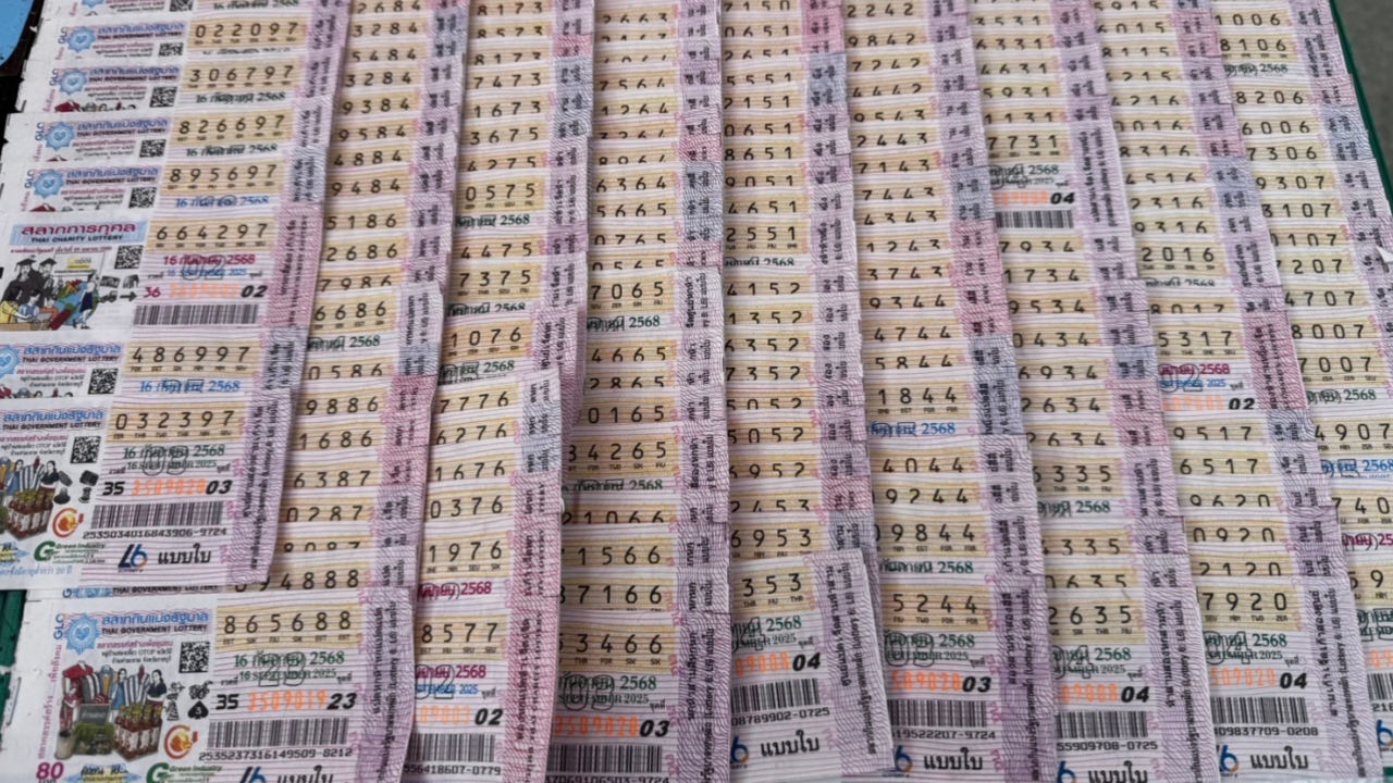 รวมเลขเด็ด 16/9/68 เลขเด็ด 16 กันยายน 2568 หวยงวดล่าสุด ลุ้นเป็นเศรษฐี รางวัลที่ 1 บ่ายวันนี้