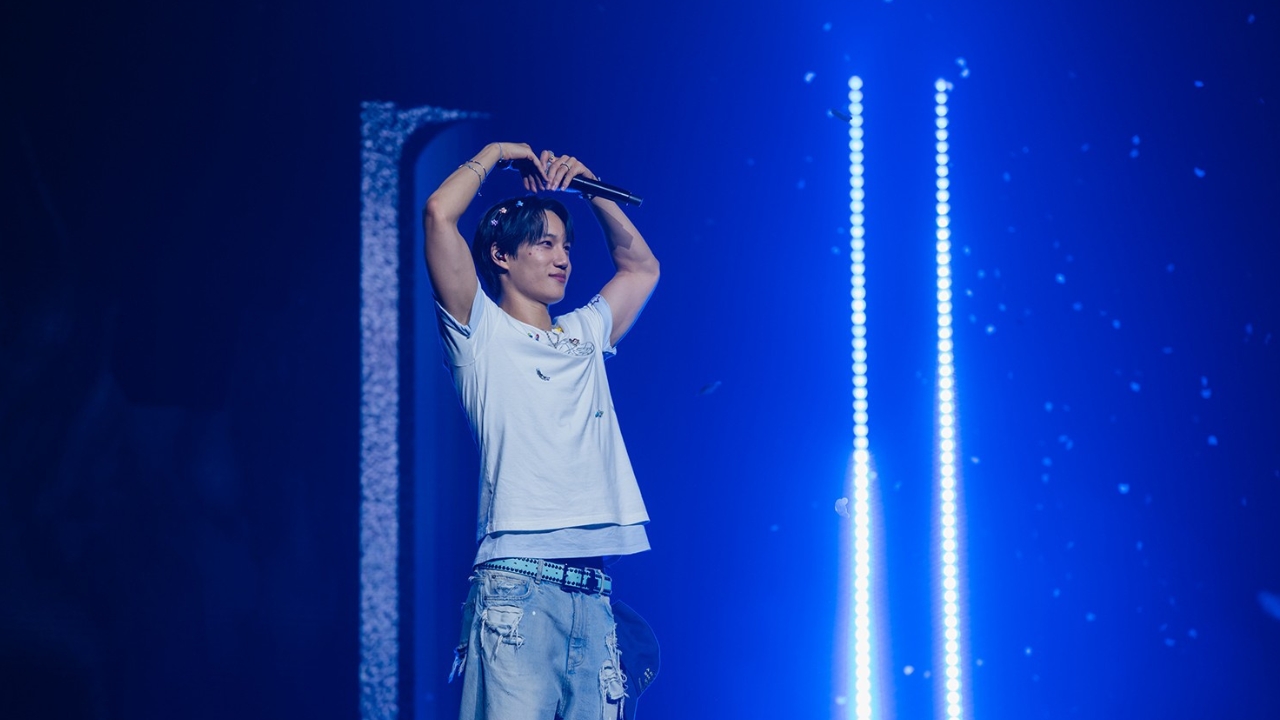 KAI ออนสเตจทรงพลัง ! พิสูจน์จุดเริ่มต้นแห่งนิรันดร์ ด้วยการแสดงระดับเวิลด์คลาส