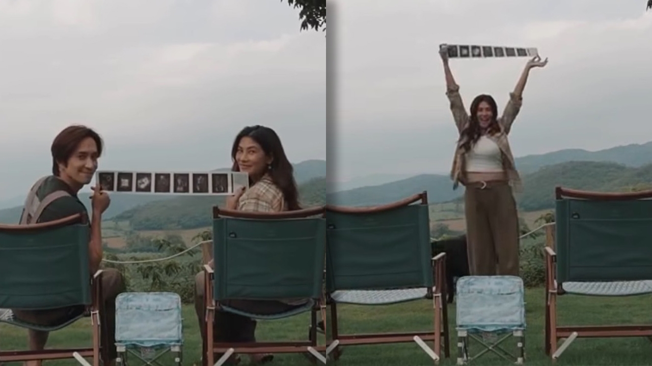 นุ่น-หลุยส์ ประกาศข่าวดีเบบี๋มาแล้ว ว่าที่คุณพ่อดีใจมาก หลังรอมานานหลายปี