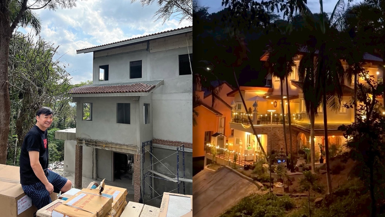 นีโน่ เมทนี ขี้เห่อ เปิดบ้านหลังรีโนเวทใหม่ ท่ามกลางธรรมชาติ สวยงามน่าอยู่มาก