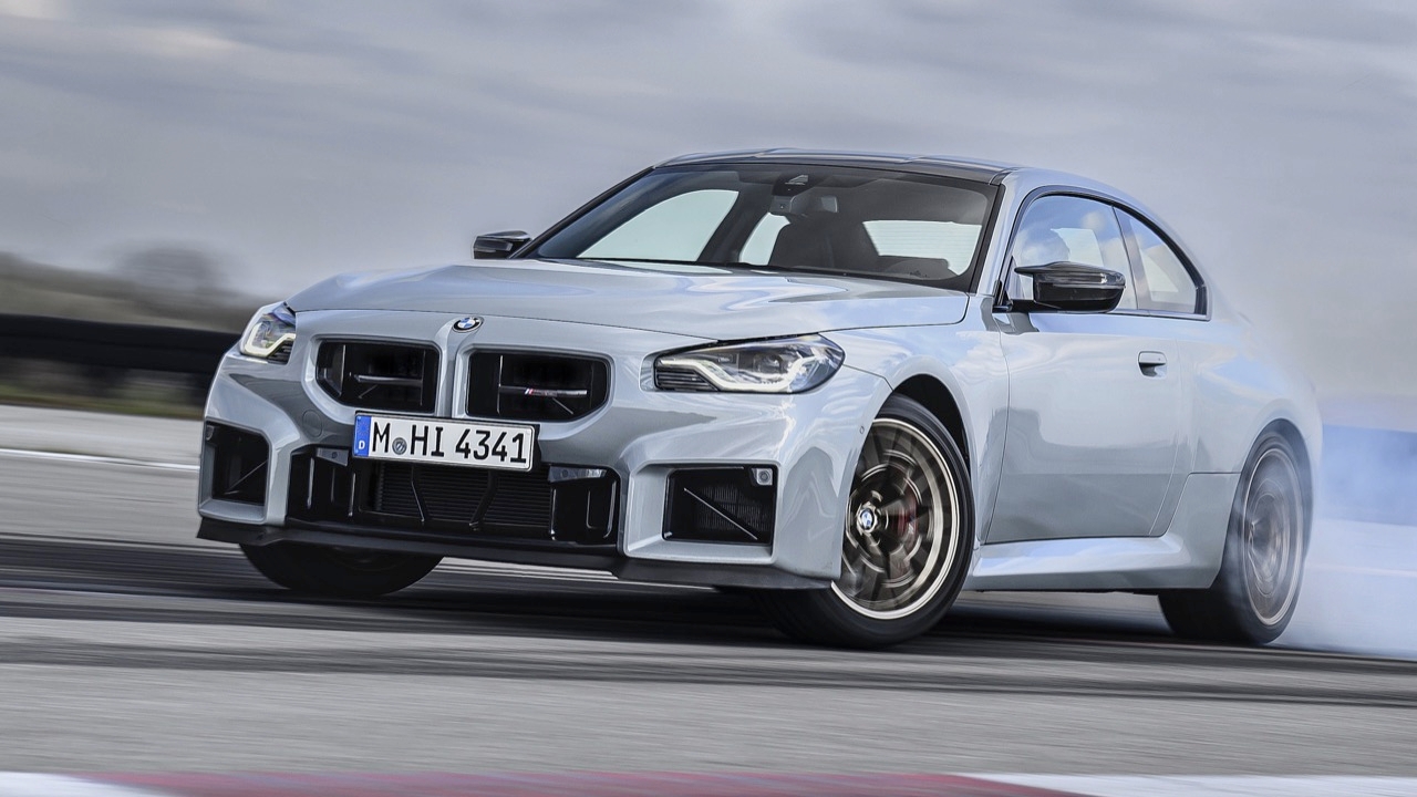 หนูเล็ก เด็กสายโหด BMW NEW M2 CS  