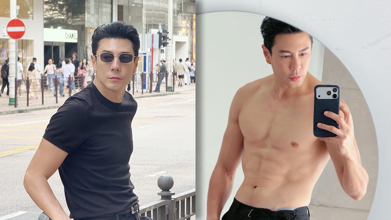 โดม ปกรณ์ ลัม โชว์ซิกซ์แพ็กแน่น เผยเคล็ดลับไม่ยอมแก่ ลดน้ำหนัก 23 กก. ใน 3 เดือน