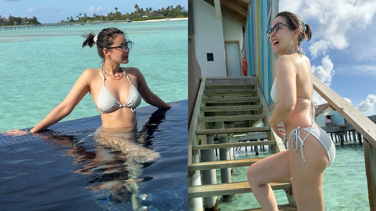 ธัญญ่า เซ็กซี่มากอวดหุ่นใส่บิกินี่จิ๋วสุดแซ่บ โพสต์ได้ พี่เป๊ก ไม่ว่าเพราะบล็อกแล้ว