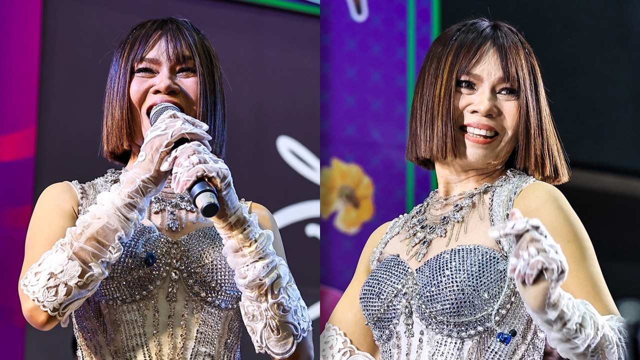 จินตหรา พูนลาภ สุดม่วนจอย เสิร์ฟโชว์บนเวทีงานไทยรัฐแฟร์ ครั้งที่ 2 แฟนคลับแน่นงาน