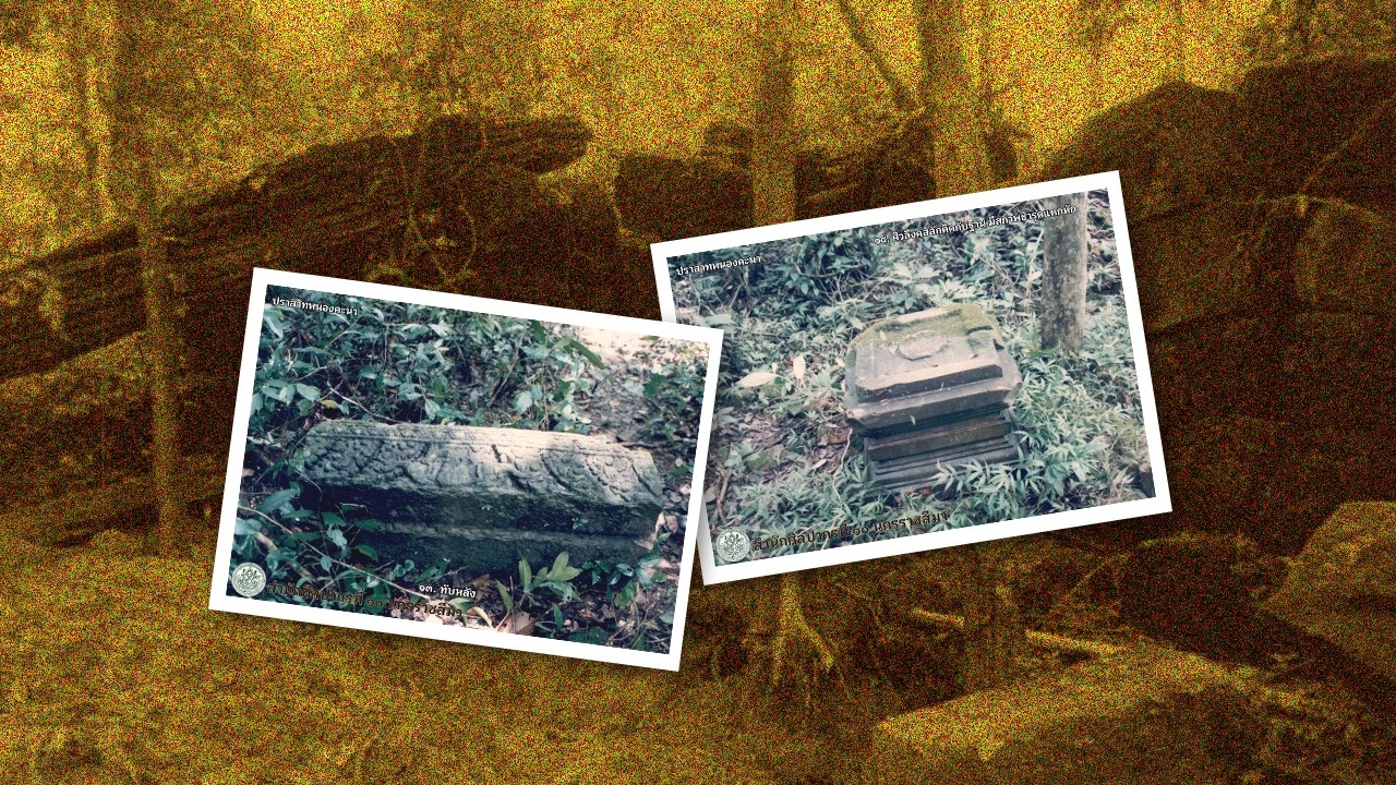 ปราสาทคนา บนเส้นเขตแดนที่ถูกลืม 24 ปีก่อน ไทยสำรวจ ก่อนทหารกัมพูชาเคลม