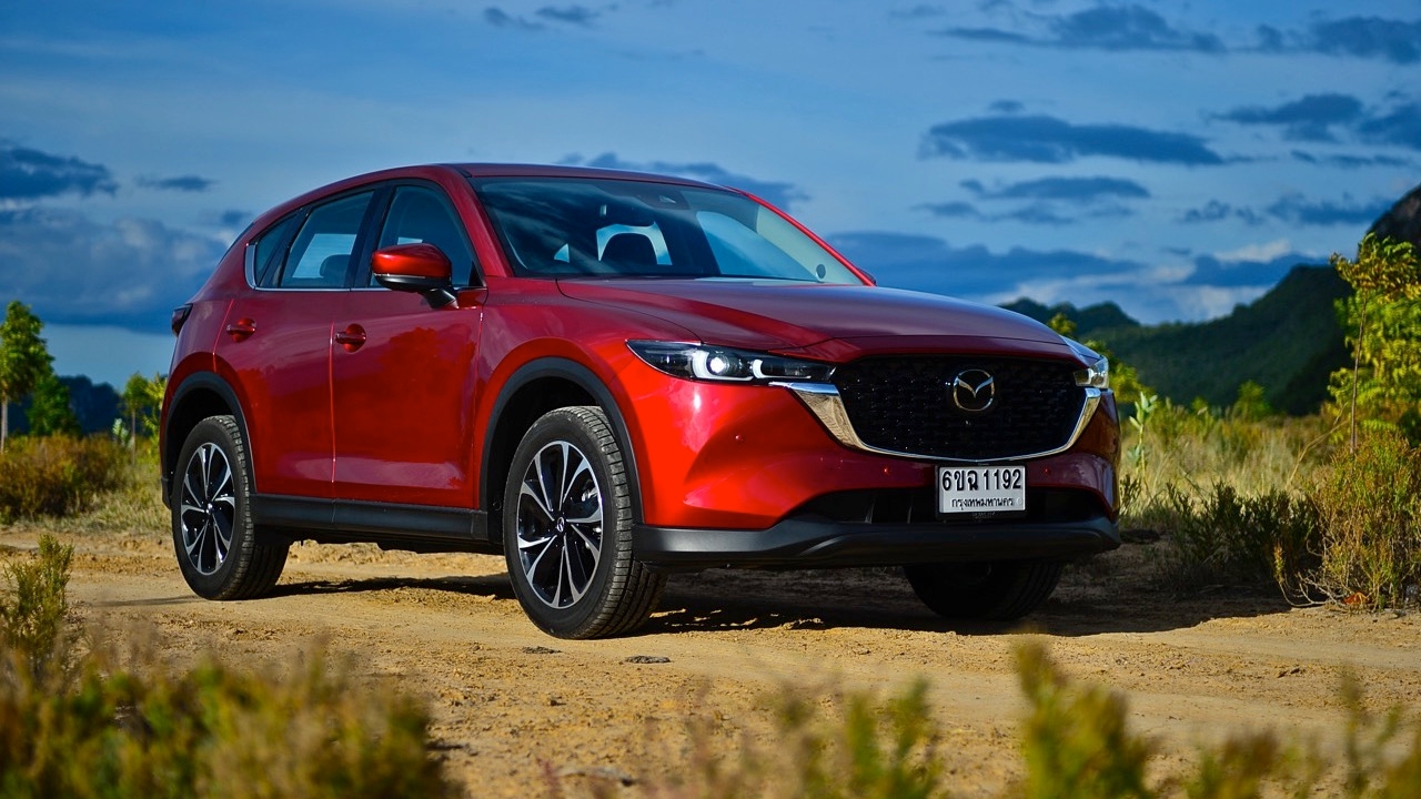 มีดีตรงไหนถึงน่าใช้! ทดสอบ MAZDA CX-5 2.0 SP MINORCHANGE 