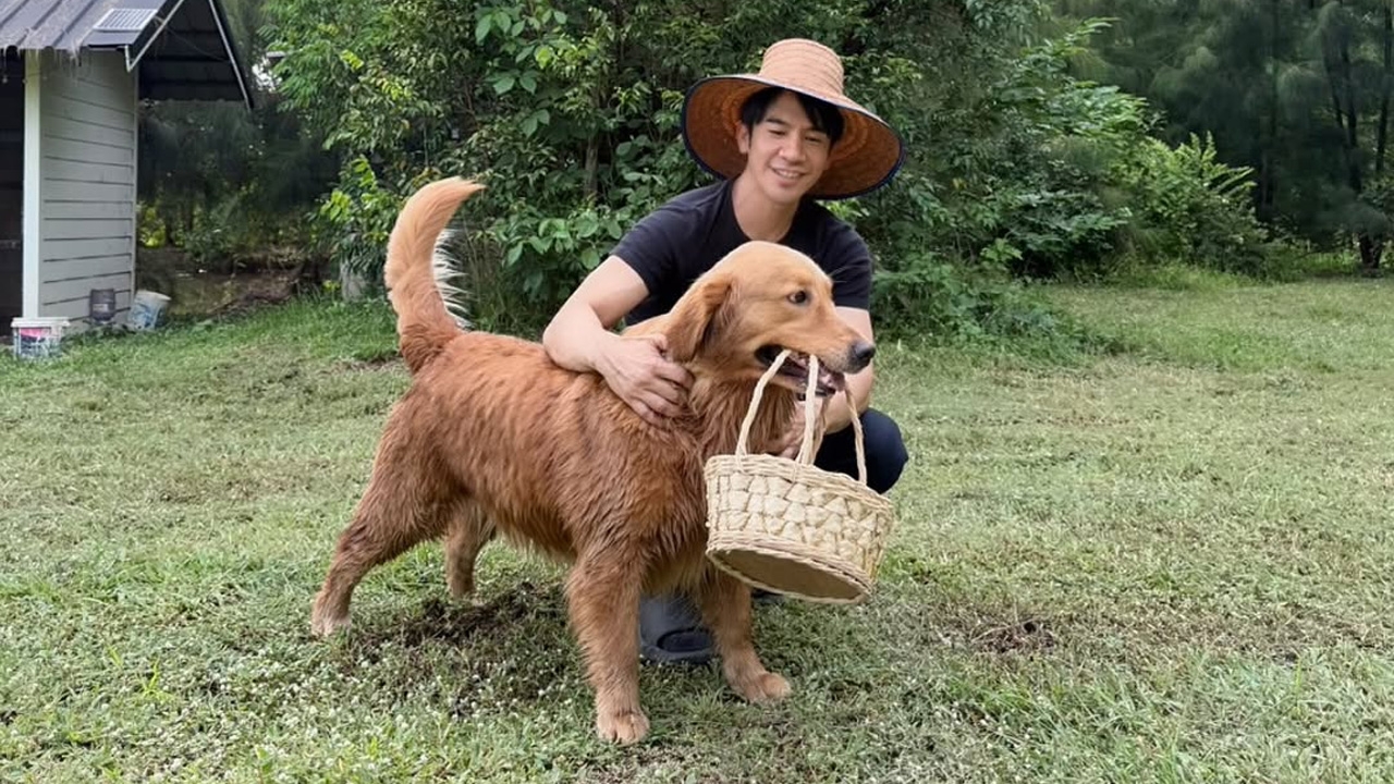 หายหน้าไปนาน โป๊ป ธนวรรธน์ ออกจากบ้าน พาทัวร์อาณาจักร 10 ไร่ของ เพ็ชร ฐกฤต