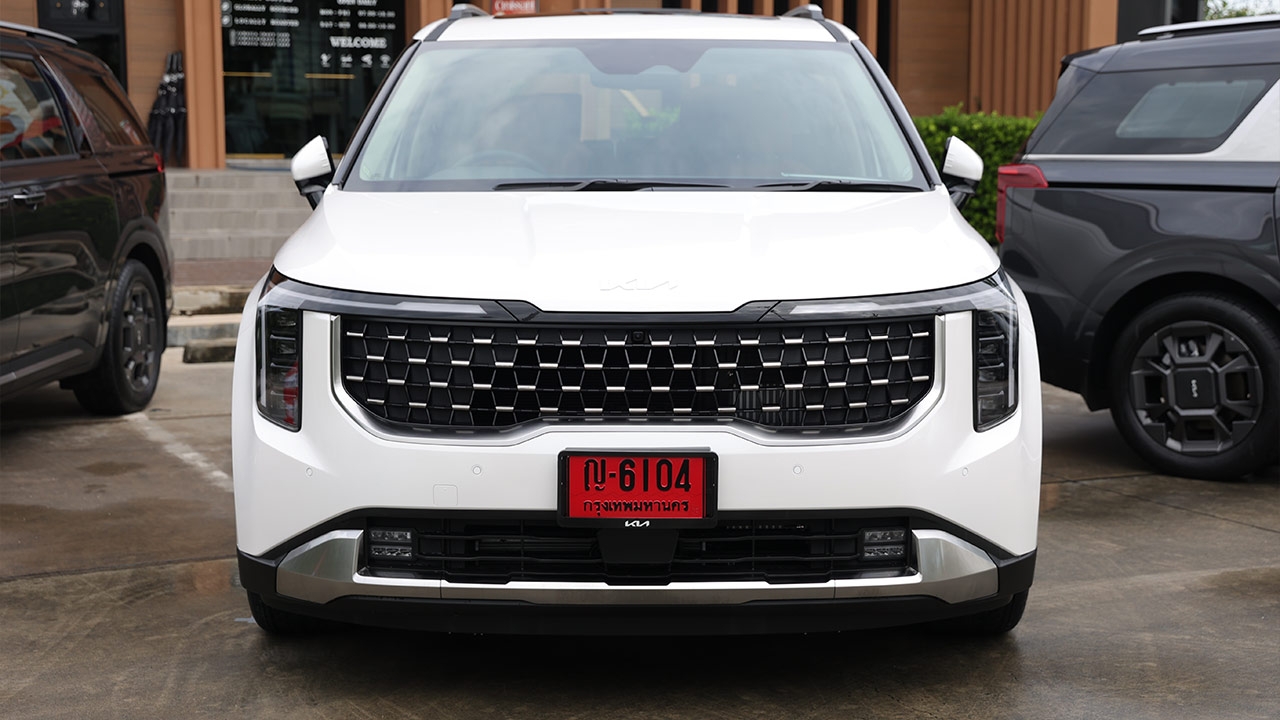 เกีย เปิดตัว The new Kia Carnival HEV 7-seater ราคาเริ่ม 2,499,000 บาท 
