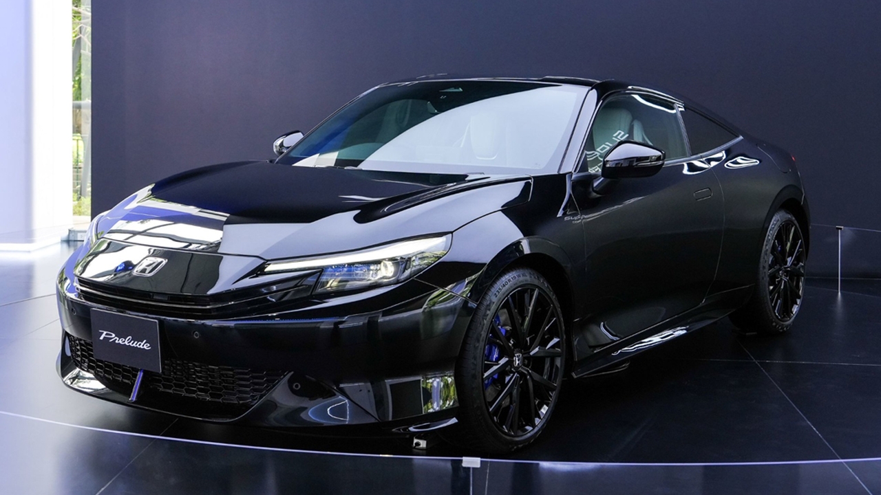 ชมภาพจริง Honda Prelude 2026 สปอร์ตคูเป้ในตำนาน คาดมีโอกาสเข้าไทย