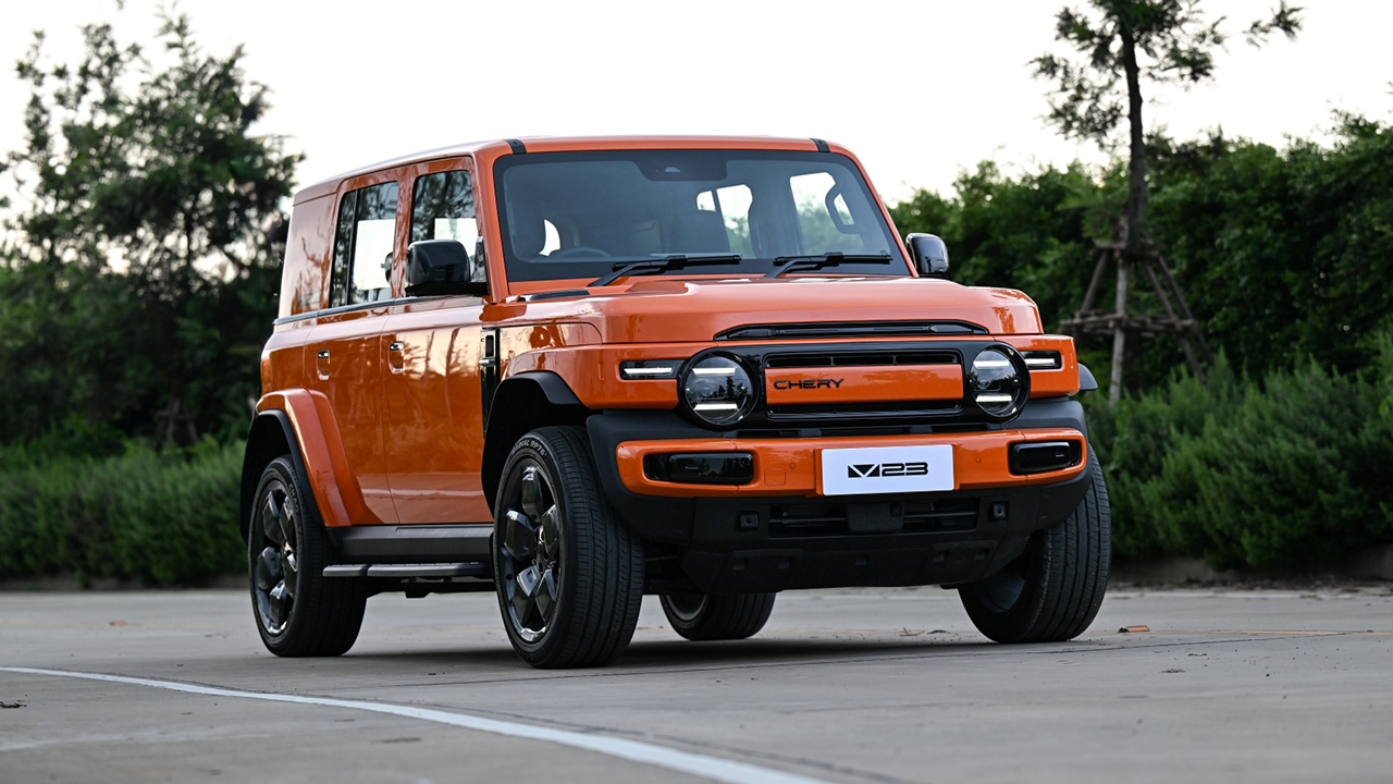 เชอรี มาแล้ว เปิดตัวรถยนต์ไฟฟ้า CHERY V23 ราคาเริ่มต้น 689,900 บาท