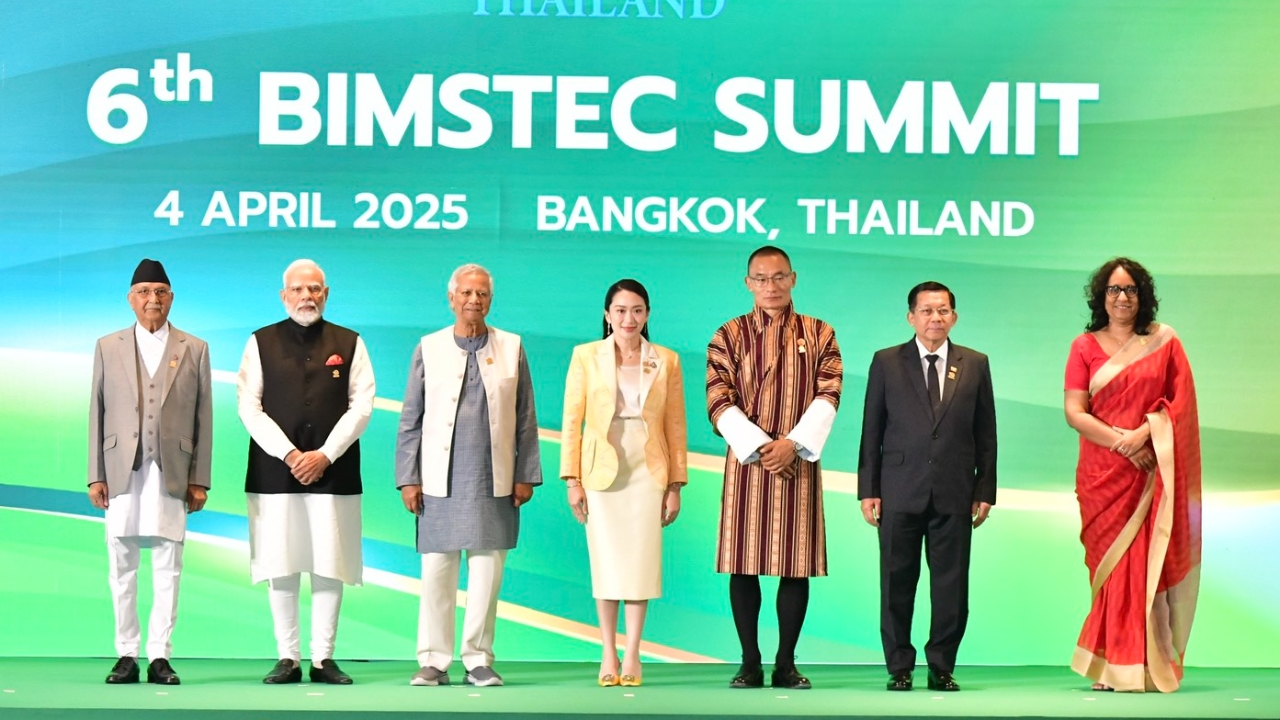 ผู้นำ 7 ชาติประชุม BIMSTEC “อิ๊งค์” จับเข่าคุย “มิน ออง ไลง์” แก้อาชญากรรมข้ามชาติ