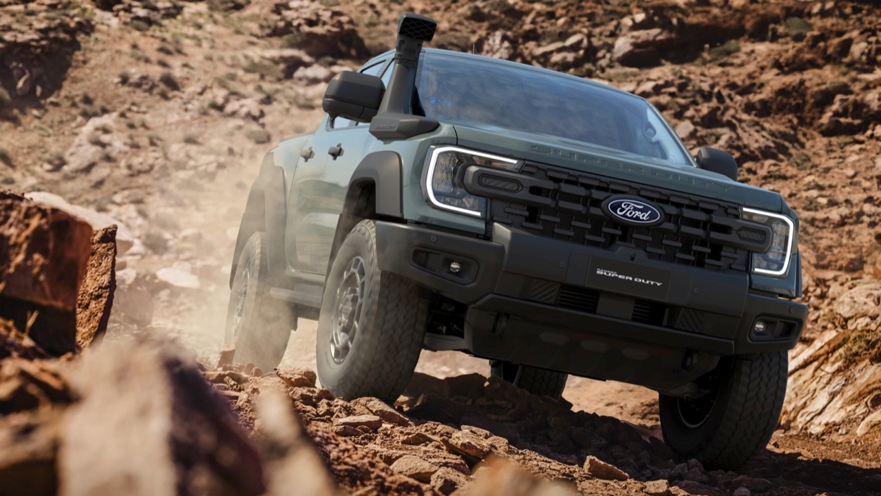 ประกอบไทยไปไกลถึงออสเตรเลีย! ส่องรายละเอียด FORD RANGER SUPER DUTY 