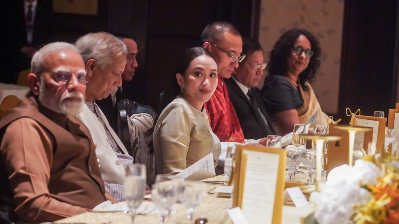 นายกฯ เน้นย้ำความร่วมมือในงานเลี้ยงผู้นำ BIMSTEC “มิน อ่อง หล่าย” ร่วมด้วย