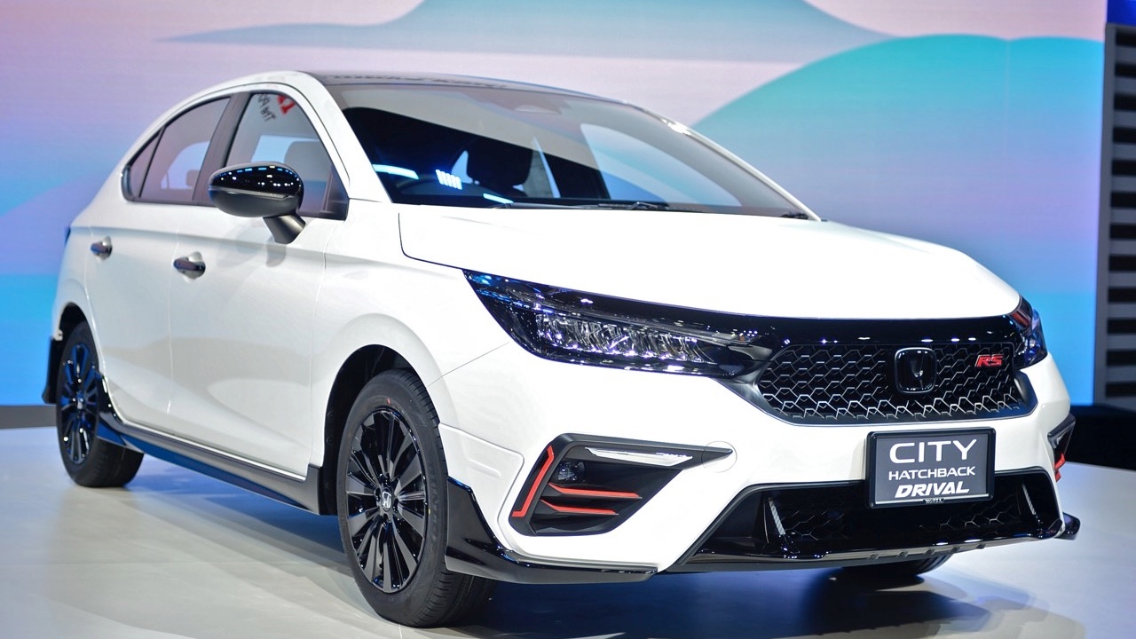 ของแต่งเพียบ! Honda City Drival เปิดหล่อในมอเตอร์โชว์ 