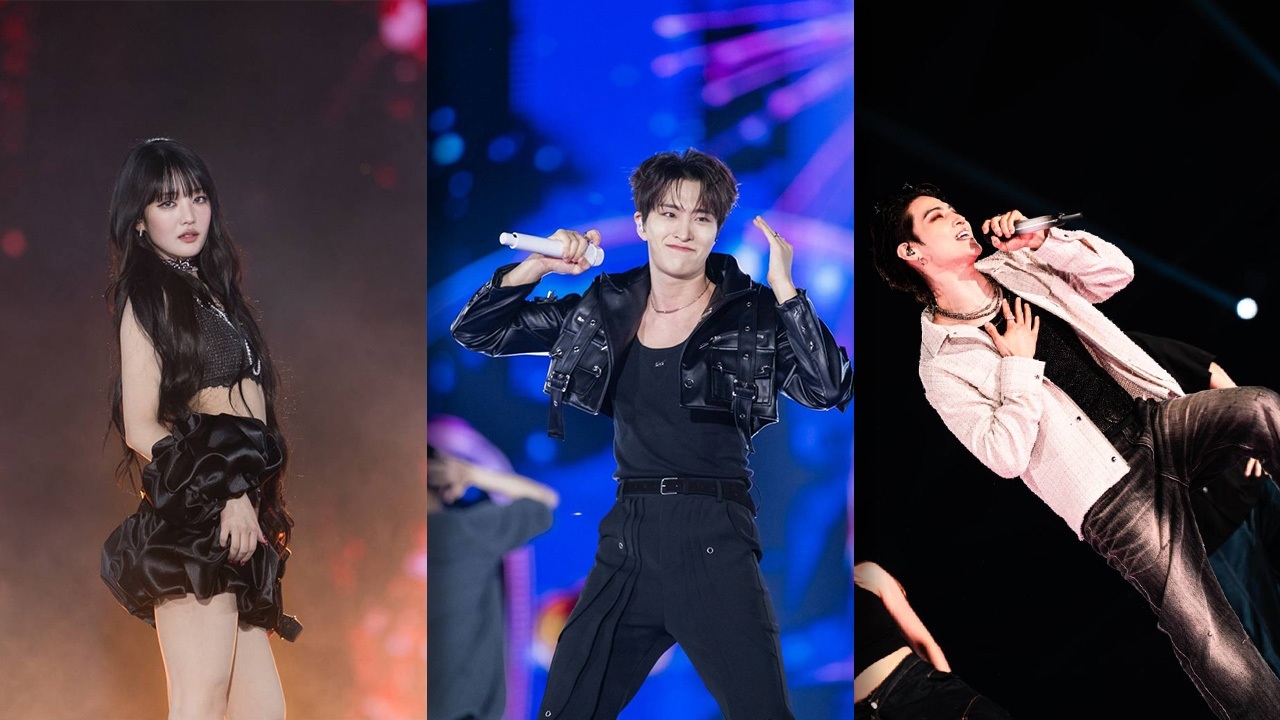 GOLDEN WAVE IN BANGKOK 2025 รวมศิลปิน K-POP สร้างปรากฏการณ์แห่งความสนุกสุดฟิน