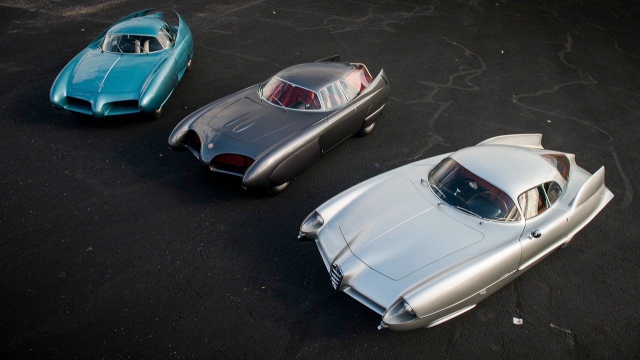 ย้อนอดีตรถมนุษย์ค้างคาว! Alfa Romeo BAT 5-7-9 สุดยอดงานดีไซน์ยุค 1950 