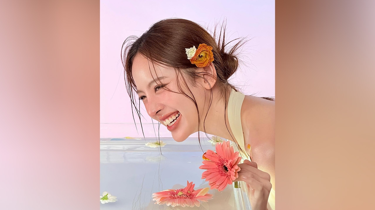 ณิชา โพสต์ภาพแจกรอยยิ้มสดใส แฟนคลับส่งกำลังใจ ผู้หญิงคนนี้สวยสตรองมาก