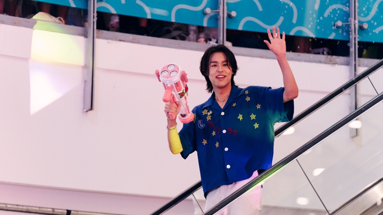 บิวกิ้น เสิร์ฟความสนุกแจกความสดใสแบบจัดเต็ม ต้อนรับสงกรานต์