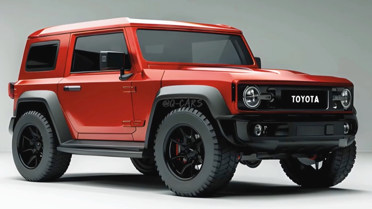 เปิดตัวปลายปีนี้ Toyota Land Cruiser FJ 2026 