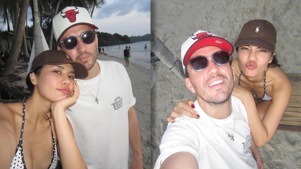 น้ำตาล ชลิตา ควงแฟนหนุ่มฝรั่งเที่ยวทะเล ทริปนี้ทั้งหวานทั้งแซ่บ