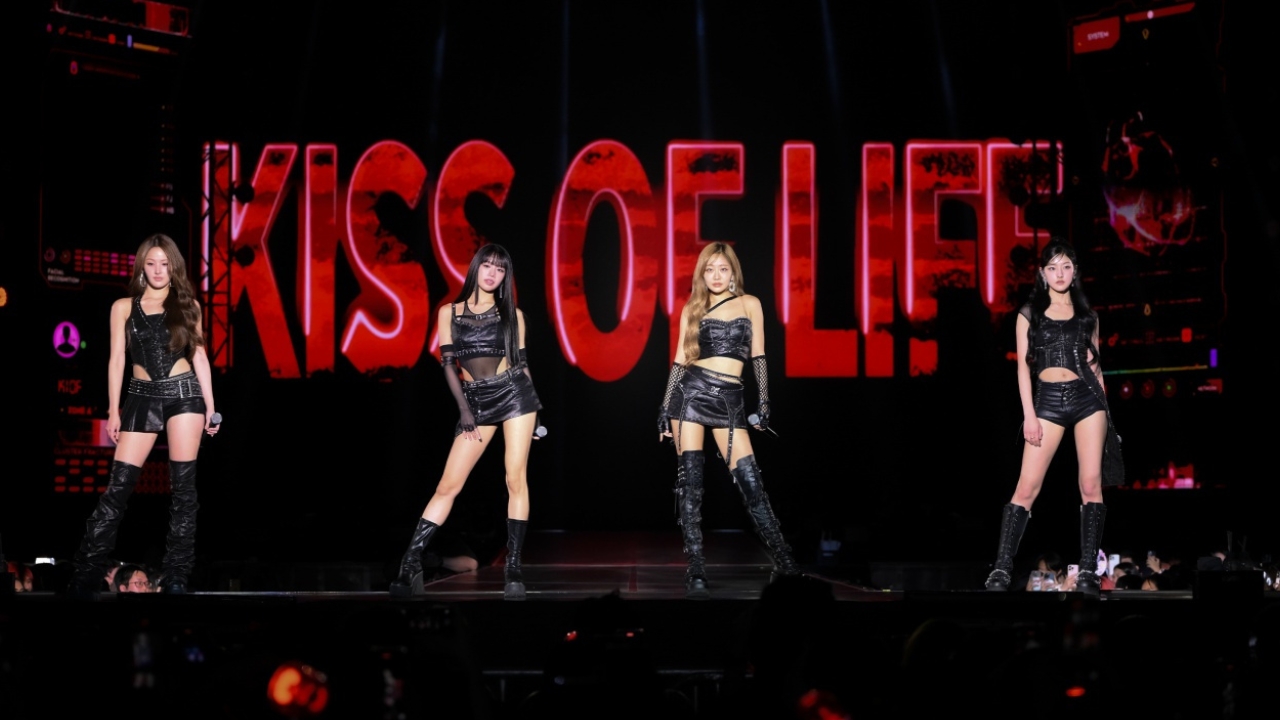 เสียดายแทนคนไม่ได้ดู #KISSROADinBANGKOK ยืนยันตัวตนเกิร์ลกรุ๊ปเกาหลีตัวมัมเจน 5