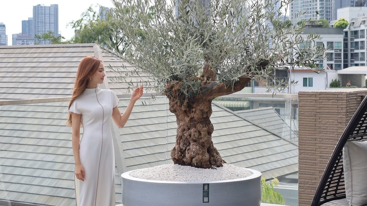 ส่องเรือนหอ แต้ว ณฐพร เผยมุมริมระเบียงสุดหรู ตกแต่งสวยงามอลังการมาก