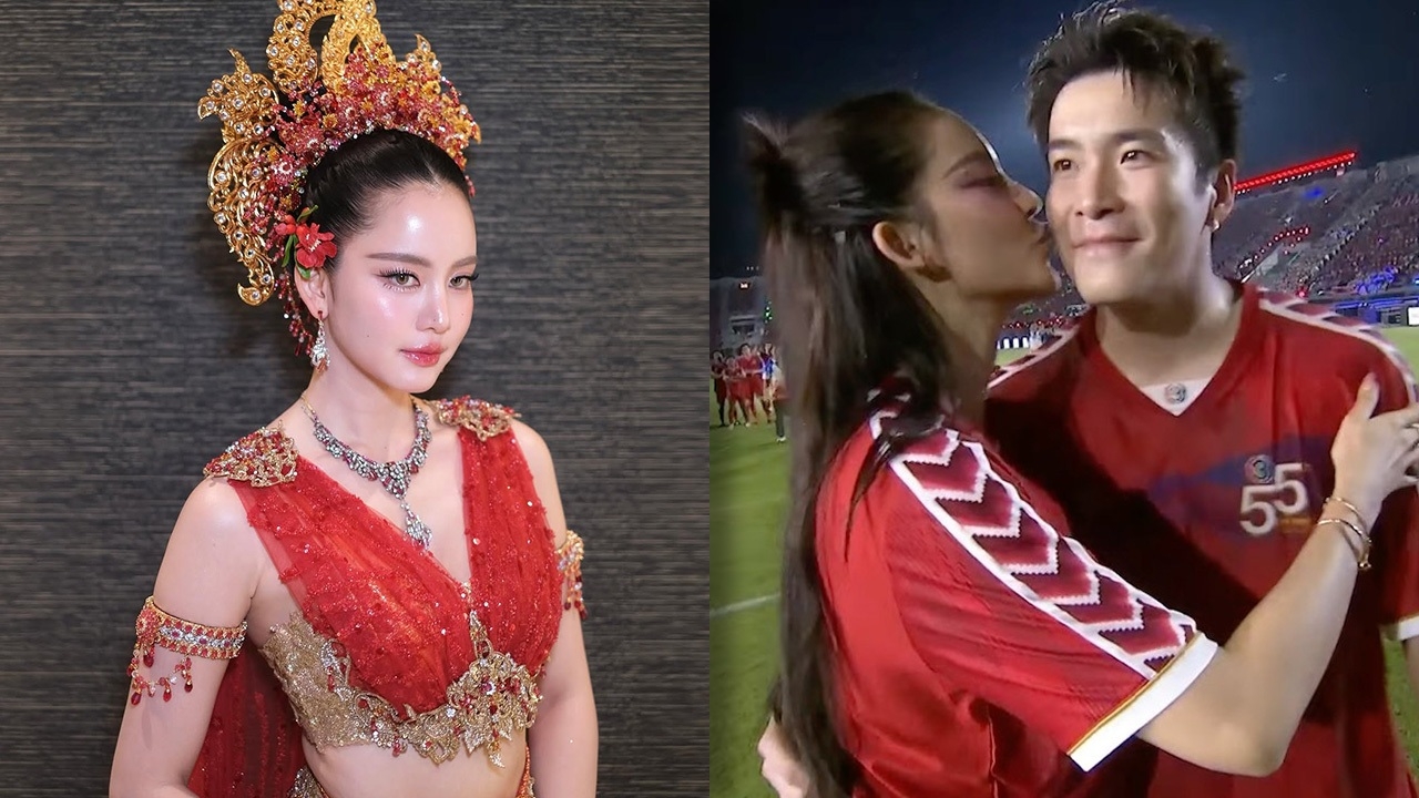 โบว์ เมลดา กลัวคนไม่รู้เป็นแฟน อาเล็ก ธีรเดช จุ๊บแก้มกันมองเป็นเรื่องปกติ