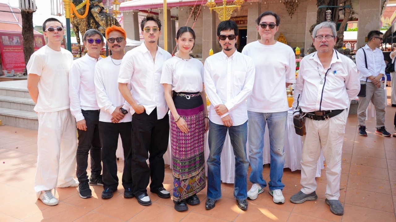 บวงสรวงเปิดกล้อง ภาพยนตร์มือปืน โดยฝีมือผู้กำกับร้อยล้าน พุฒิ พุฒิพงษ์