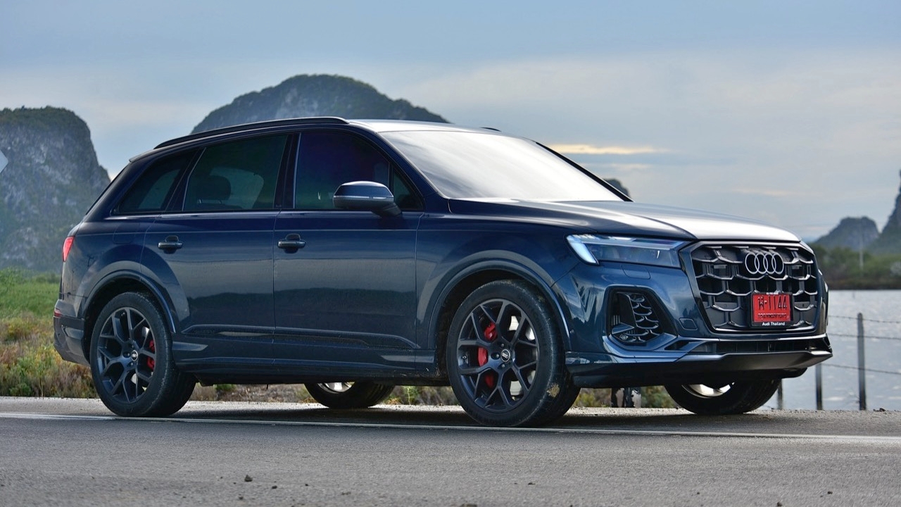 ลองของดี ขับสี่ควอตโทร ทดสอบ Audi Q7 55 TFSI e quattro S Line Edition One