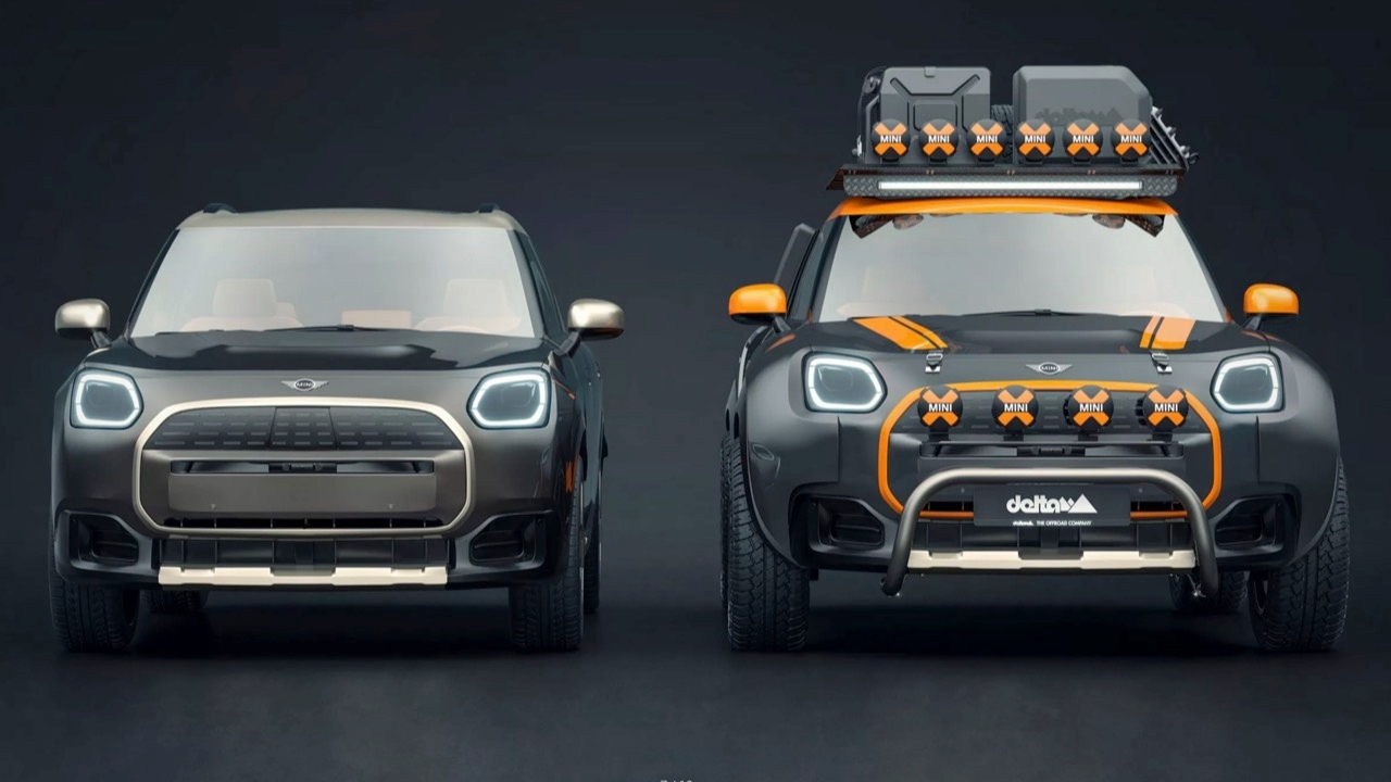 โหดทางฝุ่น NEW MINI COUNTRYMAN SE ALL4 4x4 X-Raid