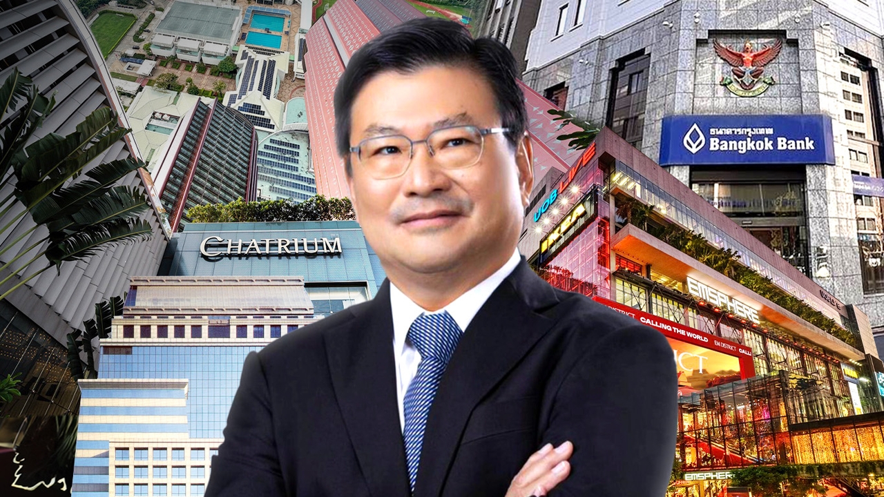 อาณาจักรเงียบของ “ตระกูลโสภณพนิช” จาก “ธนาคารกรุงเทพ” สู่ เบื้องหลังแลนด์มาร์กสำคัญ 40,000 ล้าน