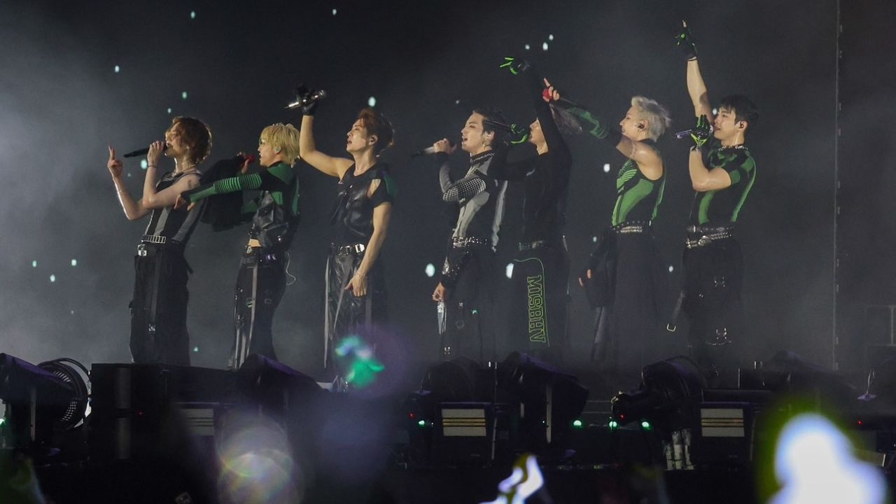 ประมวลภาพคอนเสิร์ต GOT7 จัดเต็มความสนุกที่ราชมังฯ สมการรอคอยนานกว่า 5 ปี