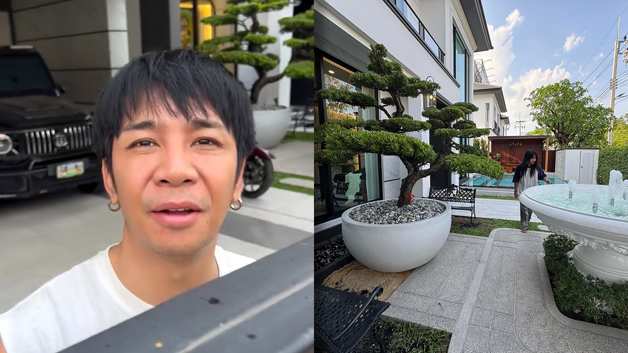 ก้อง ห้วยไร่ เปิดบ้านหลังใหม่ หลังใหญ่น่าอยู่ ตกแต่งสวยงามสมฐานะแบบสุดๆ 