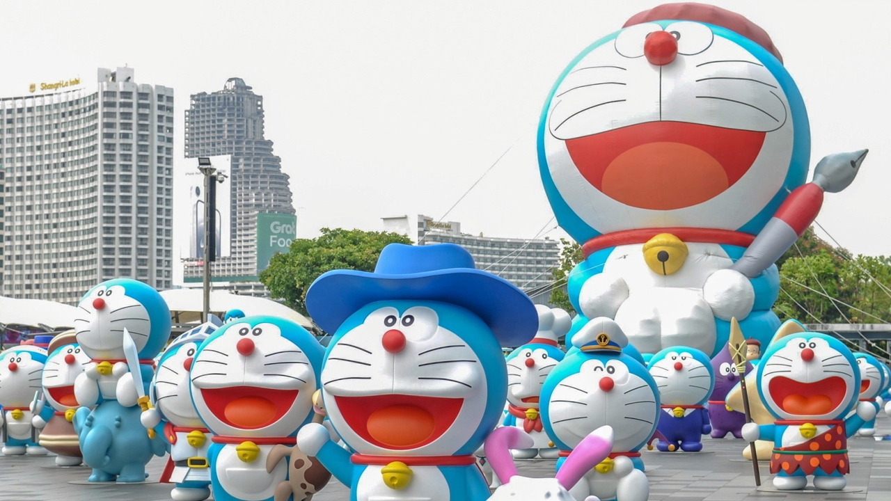เปิดนิทรรศการโดราเอมอน ใหญ่ที่สุดในโลก