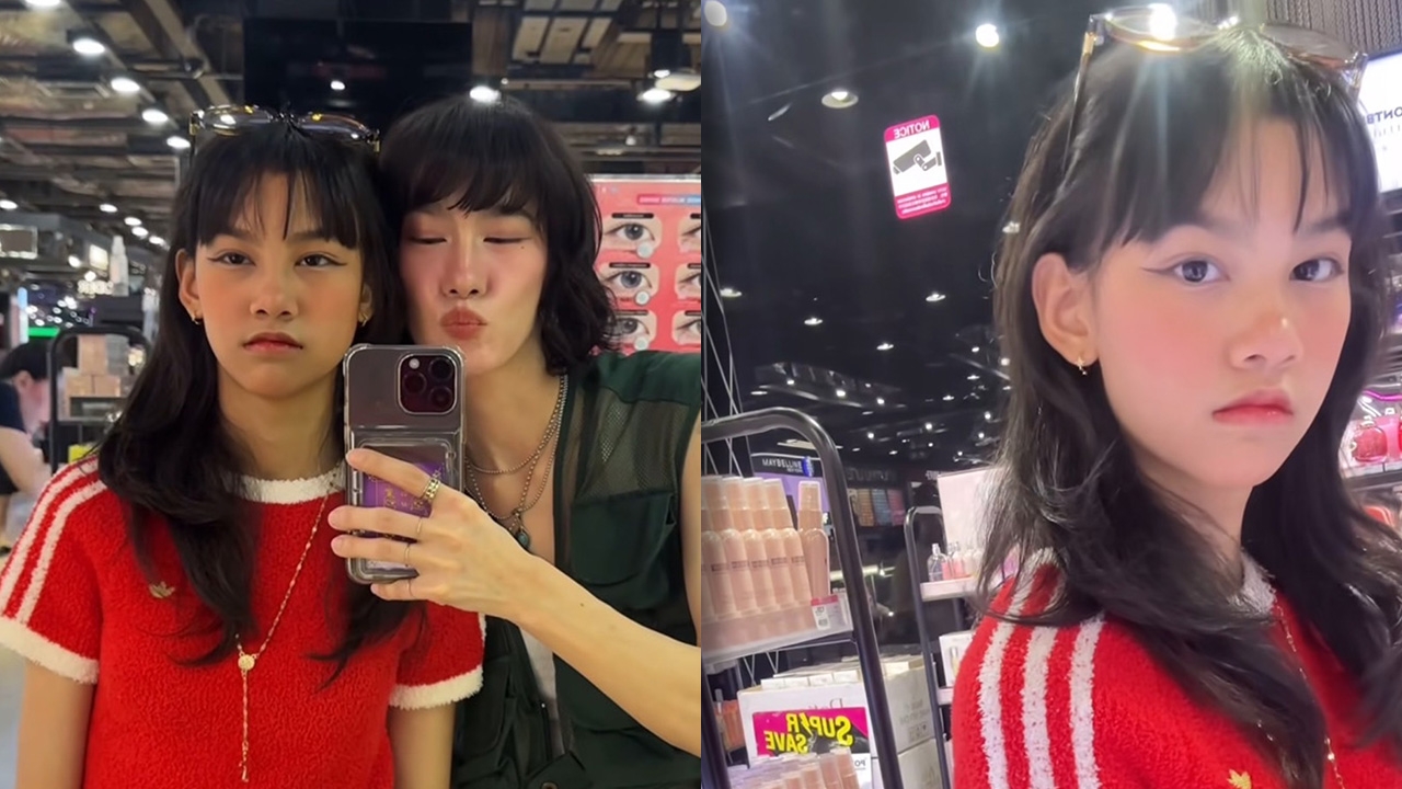 โตเป็นสาวแล้ว น้องลัลลาเบล ลูกไอด้า ไอรดา น่ารักสวยเก๋ ถอดแบบแม่มาเป๊ะๆ