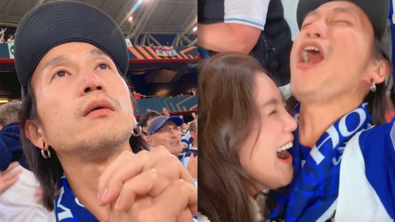 ตูน บอดี้สแลม ดีใจน้ำตาซึม ทีมรัก สเปอร์ส ชนะ แมนยูฯ ได้แชมป์ในรอบ 17 ปี