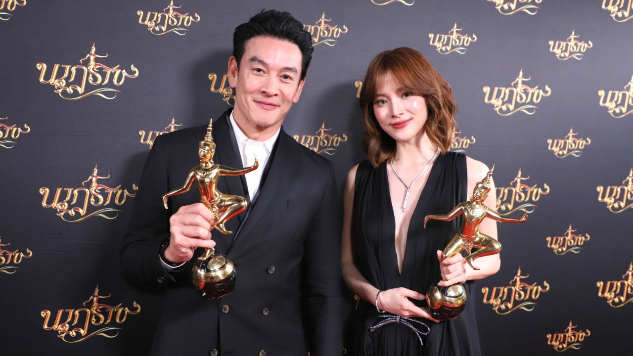 สรุปผลรางวัลนาฏราช ครั้งที่ 16 "ใบเฟิร์น" คว้านำหญิง 2 รางวัล "ชาคริต" นำชายยอดเยี่ยม