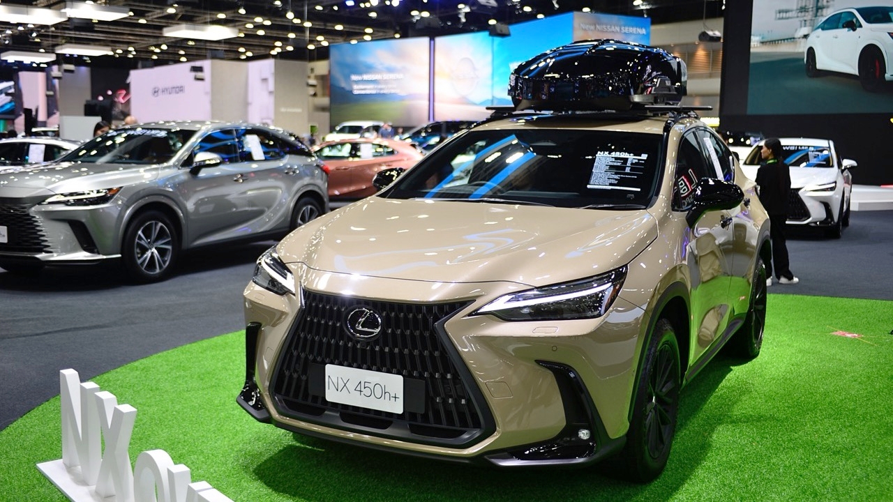  โปรโมชันพิเศษ LEXUS ELECTRIFIED SHOWCASE 