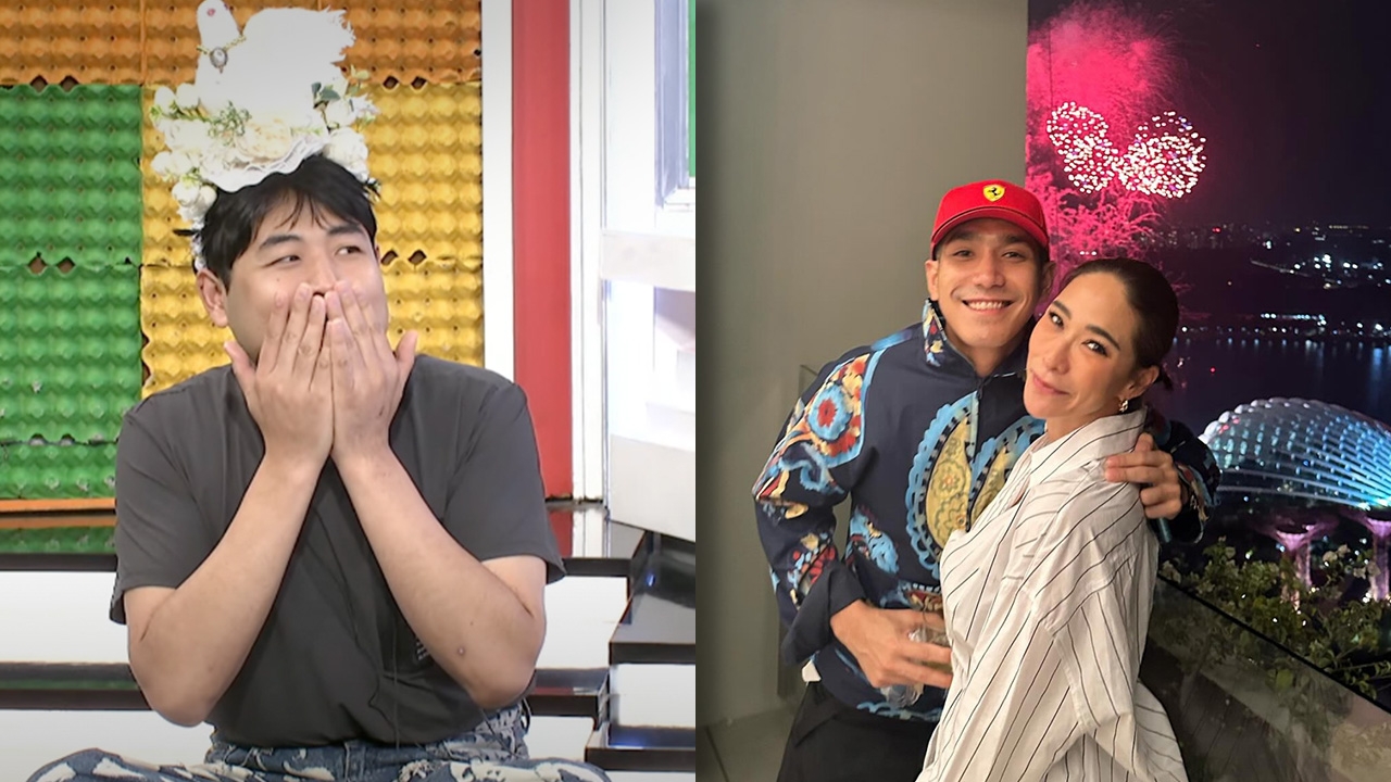 โซเชียลถอดรหัสคำพูด แองจี้ ดูมีนัยยะเมื่อพูดถึง พลอย-โต้ง กับเมนู กะเพรา-บะหมี่ปู