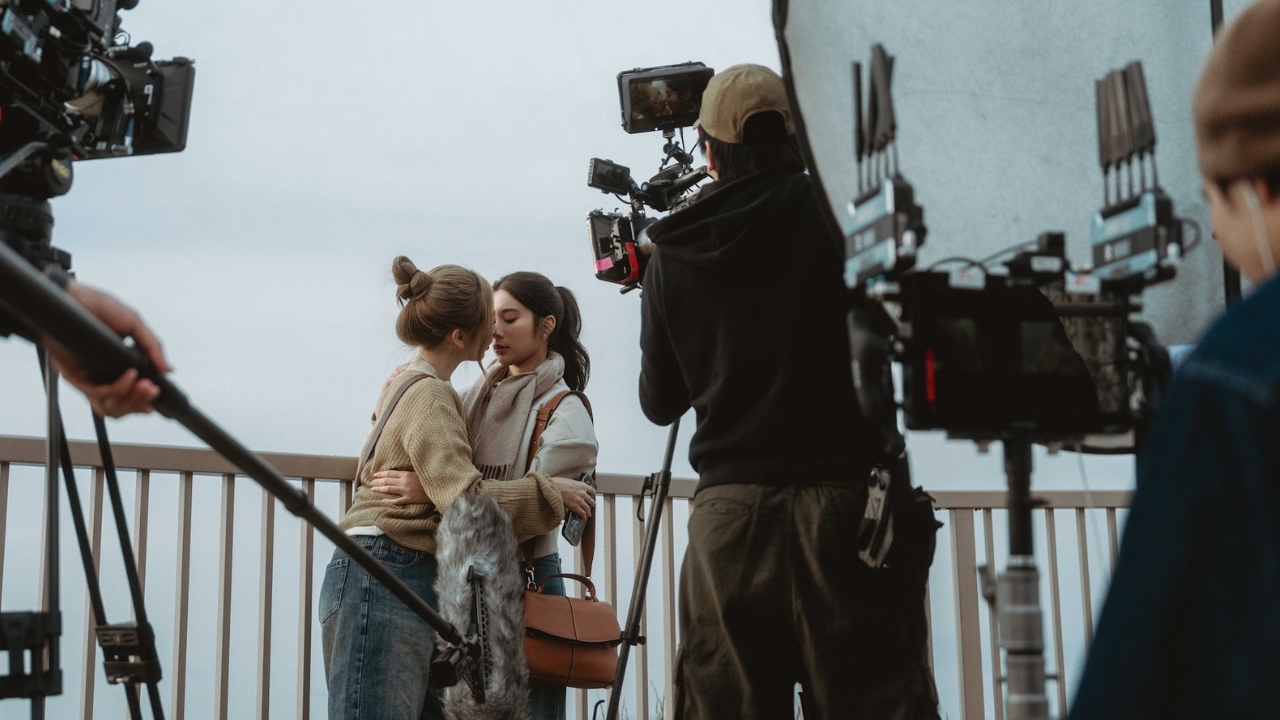 เก้า-เจนเย่ บินลัดฟ้า ลุยถ่ายซีรีส์ Love Design รับ(รัก)ออกแบบ ที่ประเทศญี่ปุ่น