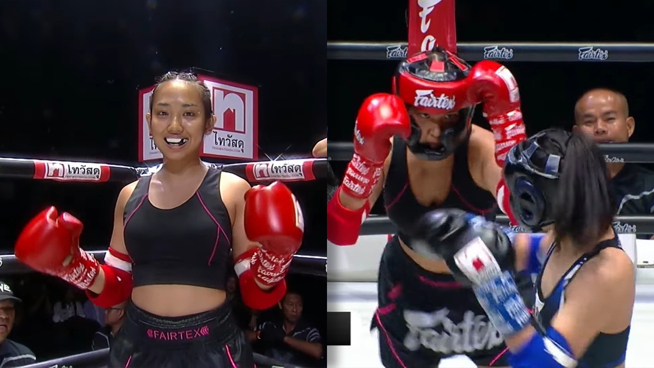 มิลลิ ขึ้นชกมวยไฟต์แรกในชีวิต ออกอาวุธจัดเต็ม สุดท้ายแพ้คะแนนฉิวเฉียด