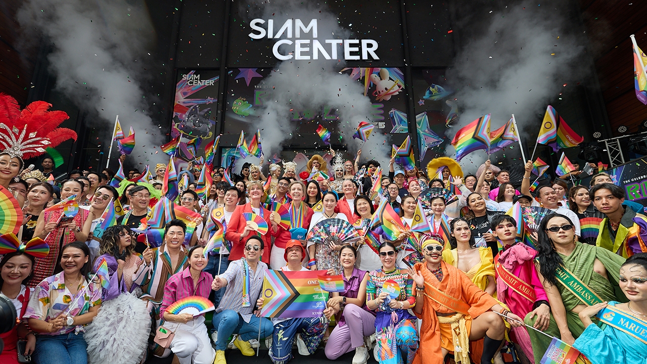 บางกอกไพรด์พาเหรดสุดอลังการ ใจกลางสยามมหานครแห่งไพรด์ ชู Bangkok Pride Festival