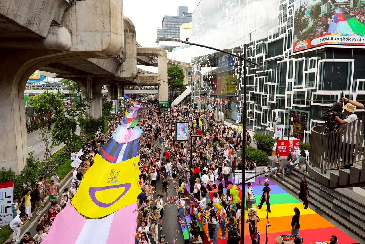 บางกอกไพรด์พาเหรดสุดอลังการ ใจกลางสยามมหานครแห่งไพรด์ ชู Bangkok Pride Festival